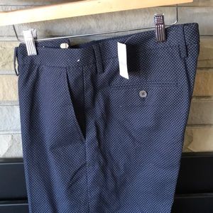 J. Crew Bedford Slim Fit Cotton Pants, Sz 33/32